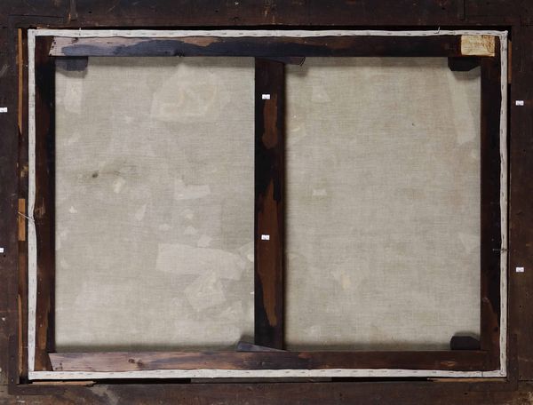 Gian Domenico Valentino : Interno di cucina  - Asta Old Masters - Associazione Nazionale - Case d'Asta italiane