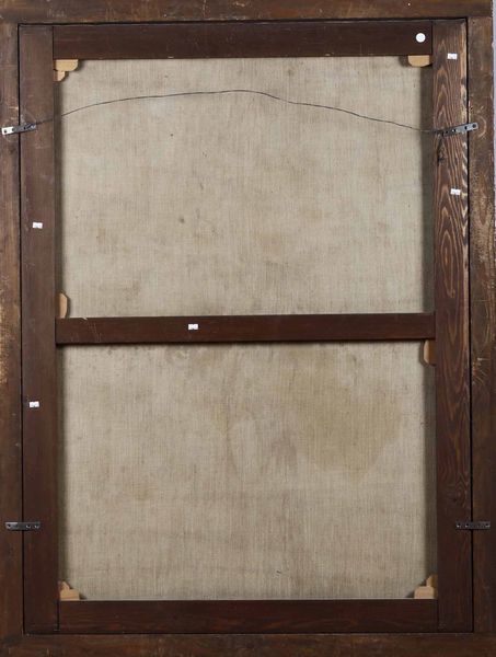 Guido Reni, copia da : Angeli che svelano il Ges� Bambino dormiente  - Asta Old Masters - Associazione Nazionale - Case d'Asta italiane