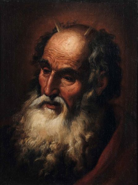 Scuola napoletana del XVII secolo Mos�  - Asta Old Masters - Associazione Nazionale - Case d'Asta italiane