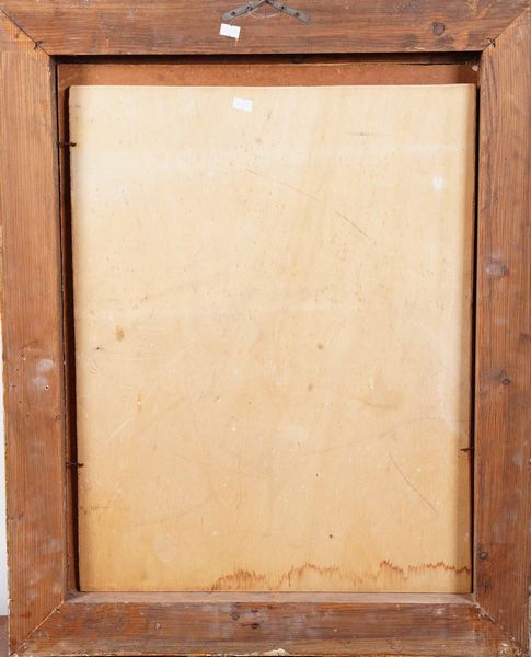 Scuola napoletana del XVII secolo Mos�  - Asta Old Masters - Associazione Nazionale - Case d'Asta italiane