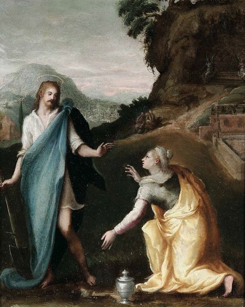 Lavinia Fontana, Attribuito a : Noli me tangere  - Asta Old Masters - Associazione Nazionale - Case d'Asta italiane