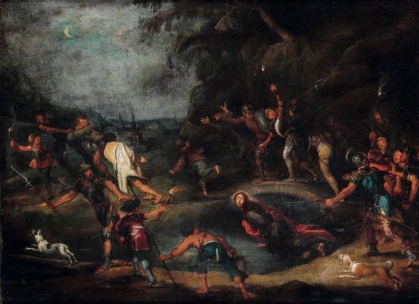 Simon de Vos : La cattura di Cristo  - Asta Old Masters - Associazione Nazionale - Case d'Asta italiane
