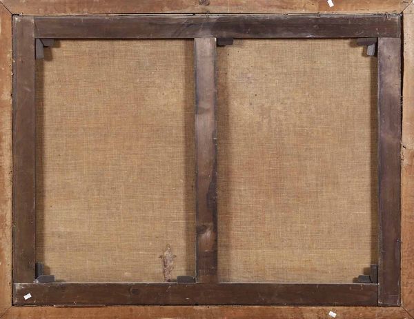 Gennaro Greco detto il Mascacotta, Bottega di : Capricci con rovine ed episodi tratti dal Nuovo Testamento  - Asta Old Masters - Associazione Nazionale - Case d'Asta italiane