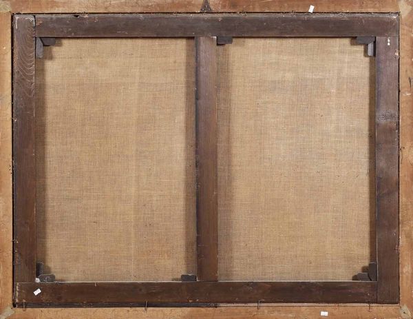 Gennaro Greco detto il Mascacotta, Bottega di : Capricci con rovine ed episodi tratti dal Nuovo Testamento  - Asta Old Masters - Associazione Nazionale - Case d'Asta italiane