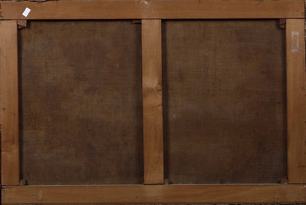 Salvator Rosa, Attribuito a : Paesaggio con pastori  - Asta Old Masters - Associazione Nazionale - Case d'Asta italiane