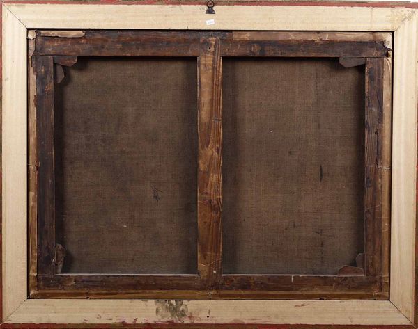 Carlo Labruzzi : Paesaggio con contadine e pastori  - Asta Old Masters - Associazione Nazionale - Case d'Asta italiane