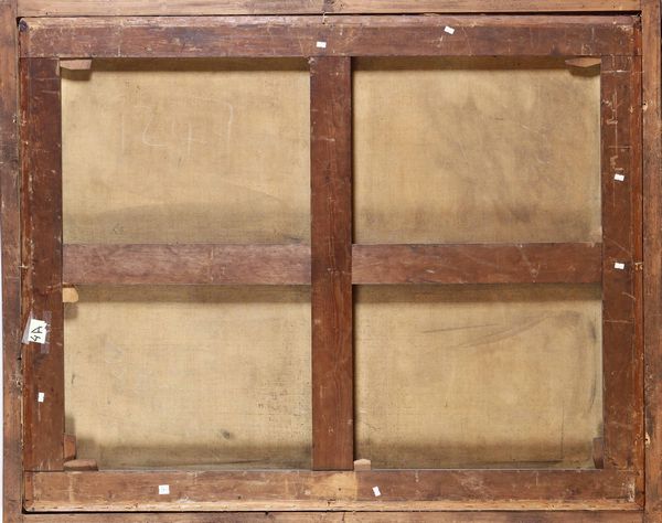 Francesco Zuccarelli (1702 - 1778) Paesaggio fluviale con pastori e armenti  - Asta Old Masters - Associazione Nazionale - Case d'Asta italiane