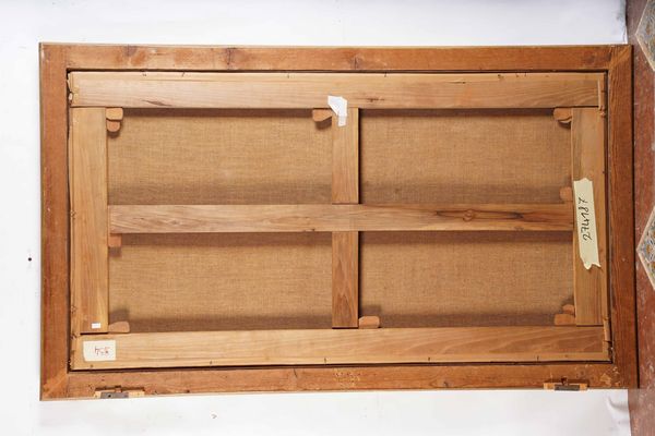 Andrea Locatelli : Paesaggi romani con figure in riva al fiume, il ponte Nomentano e rovine architettoniche  - Asta Old Masters - Associazione Nazionale - Case d'Asta italiane