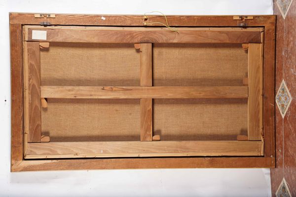 Andrea Locatelli : Paesaggi romani con figure in riva al fiume, il ponte Nomentano e rovine architettoniche  - Asta Old Masters - Associazione Nazionale - Case d'Asta italiane