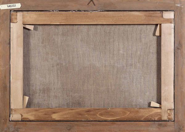 Gabriel Bella (Venezia 1730 - 1799) San Giorgio Maggiore verso il Bacino di San Marco  - Asta Old Masters - Associazione Nazionale - Case d'Asta italiane