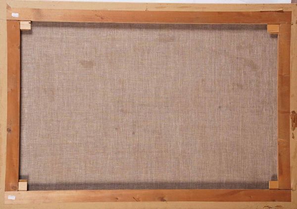 Scuola veneta del XIX secolo Veduta di pazza San Marco a Venezia  - Asta Old Masters - Associazione Nazionale - Case d'Asta italiane