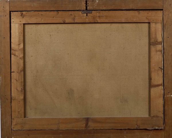 Scuola del XIX secolo Andrea Doria riceve la corona di Genova<BR>Partenza per la battaglia di un armigero  - Asta Old Masters - Associazione Nazionale - Case d'Asta italiane