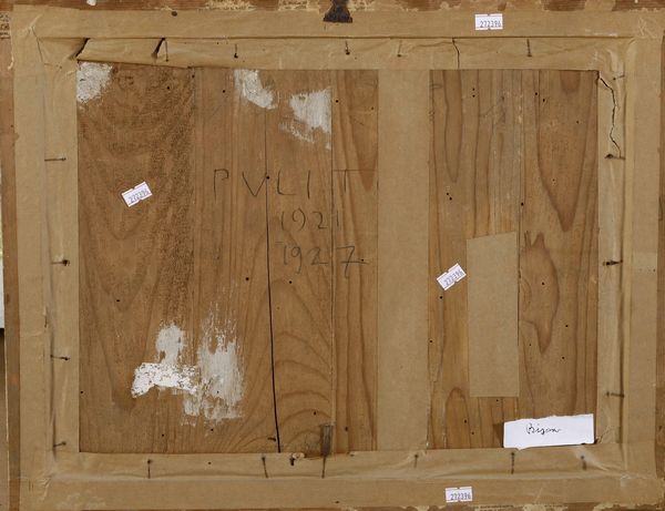 Giuseppe Bernardino Bison : Paesaggio con pescatori e contadini  - Asta Old Masters - Associazione Nazionale - Case d'Asta italiane