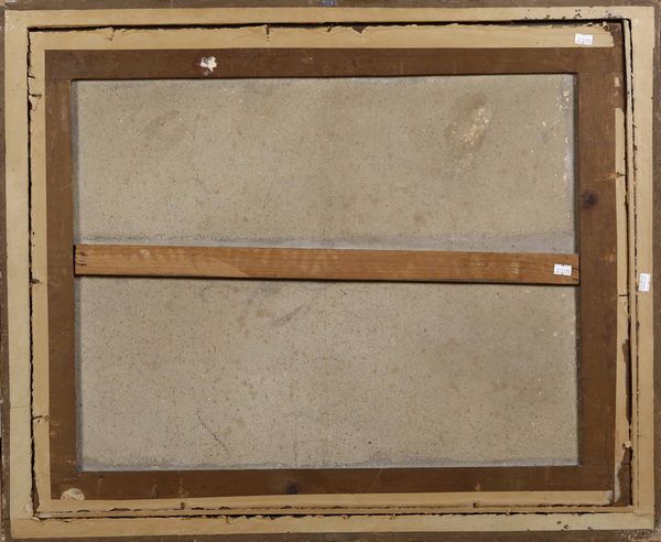 Giuseppe Bernardino Bison, Attribuito a : Villaggio in fiamme  - Asta Old Masters - Associazione Nazionale - Case d'Asta italiane