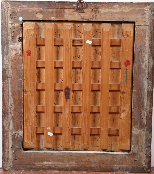 Scuola fiorentina della fine del XVI secolo Ritratto di nobildonna in abito nero  - Asta Old Masters - Associazione Nazionale - Case d'Asta italiane