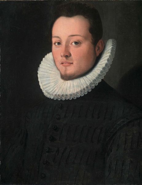 SANTI DI TITO : Ritratto di giovane uomo  - Asta Old Masters - Associazione Nazionale - Case d'Asta italiane