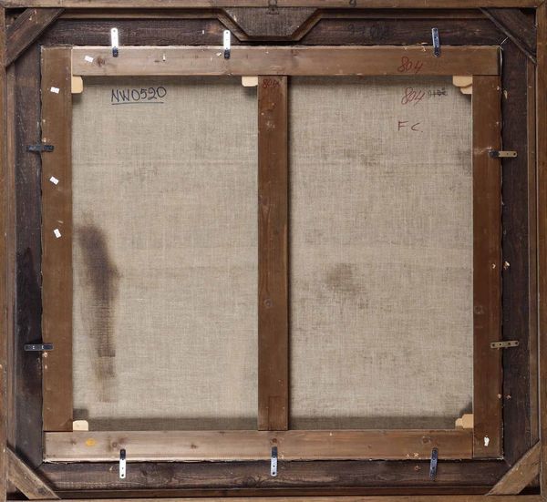 Girolamo Muziano, Ambito di : Resurrezione di Lazzaro  - Asta Old Masters - Associazione Nazionale - Case d'Asta italiane