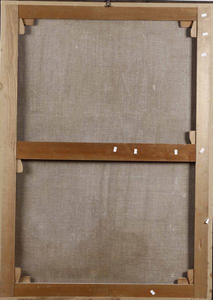 Giovanni Francesco Gessi, Attribuito a : San Giovanni Battista  - Asta Old Masters - Associazione Nazionale - Case d'Asta italiane