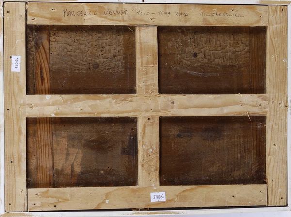 Artista romano del XVI secolo Crocifissione  - Asta Old Masters - Associazione Nazionale - Case d'Asta italiane