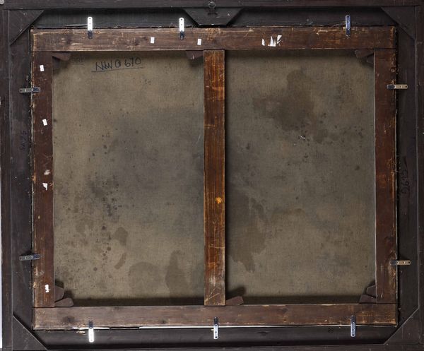 Jacob van der Kerckhoven : Natura morta con selvaggina, ostriche e conchiglie  - Asta Old Masters - Associazione Nazionale - Case d'Asta italiane