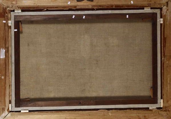 Tobias Verhaecht : Paesaggio con personaggio e rovine sullo sfondo  - Asta Old Masters - Associazione Nazionale - Case d'Asta italiane