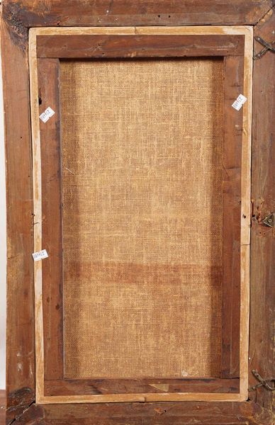 Peter Lely, Attribuito a : Ritratto di dama con liuto  - Asta Old Masters - Associazione Nazionale - Case d'Asta italiane