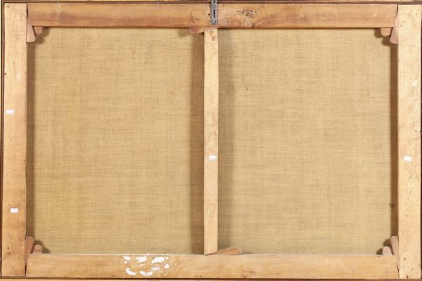 Scuola fiamminga del XVII secolo Natura morta di frutta con pavone  - Asta Old Masters - Associazione Nazionale - Case d'Asta italiane