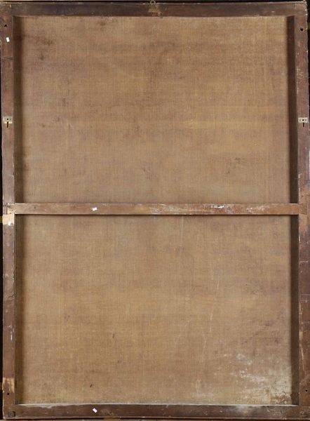 Gaetano Cusati : Natura morta con cacciagione su sfondo di giardino  - Asta Old Masters - Associazione Nazionale - Case d'Asta italiane