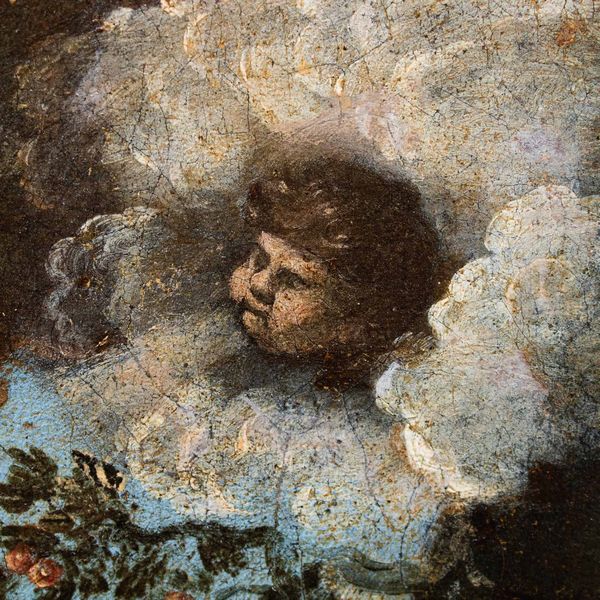 Scuola ferrarese del XVII secolo Il paradiso in terra o l�et� dell�oro  - Asta Old Masters - Associazione Nazionale - Case d'Asta italiane