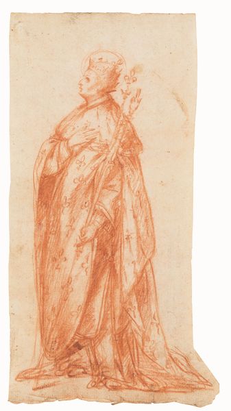 Scuola francese del XVII secolo S. Luigi dei Francesi<BR>Studi di figure e decori a grottesche  - Asta Old Masters - Associazione Nazionale - Case d'Asta italiane