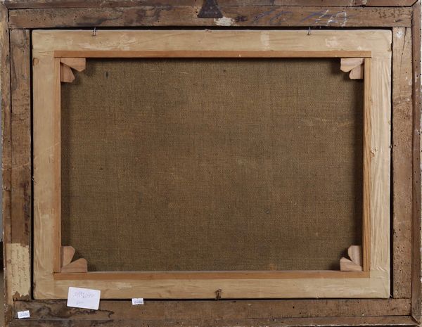 Giovanni Paolo Castelli detto Lo Spadino : Natura morta con uva, mele e ciliegie  - Asta Old Masters - Associazione Nazionale - Case d'Asta italiane