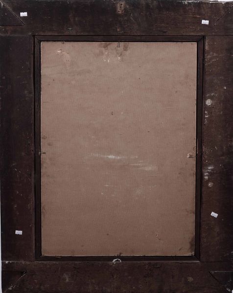 Scuola lombarda del XVIII secolo Ritratto di musicista  - Asta Old Masters - Associazione Nazionale - Case d'Asta italiane