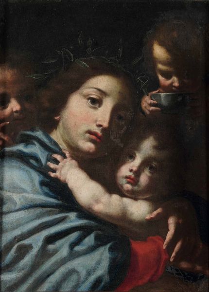 Cesare Dandini : La Carit�  - Asta Old Masters - Associazione Nazionale - Case d'Asta italiane