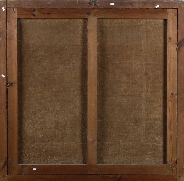 Scuola fiamminga del XVII secolo Sacra Famiglia  - Asta Old Masters - Associazione Nazionale - Case d'Asta italiane