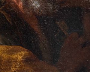 Domenico Fetti, Cerchia di : San Pietro  - Asta Old Masters - Associazione Nazionale - Case d'Asta italiane