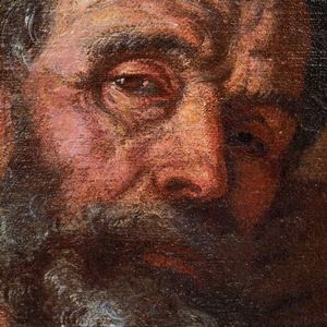 Domenico Fetti, Cerchia di : San Pietro  - Asta Old Masters - Associazione Nazionale - Case d'Asta italiane