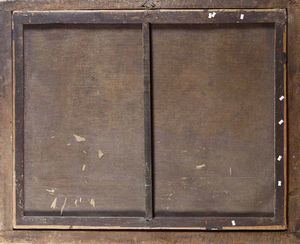 Scuola lombarda del XVII secolo Rachele e Giacobbe al pozzo  - Asta Old Masters - Associazione Nazionale - Case d'Asta italiane