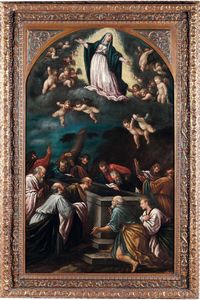 Francesco Bassano - Assunzione della Vergine