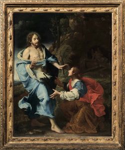 Alessandro Tiarini : Noli me tangere  - Asta Old Masters - Associazione Nazionale - Case d'Asta italiane