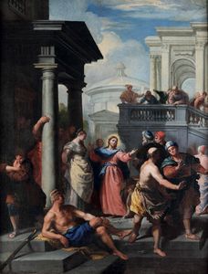 Jacopo Amigoni - Episodio della vita di Cristo