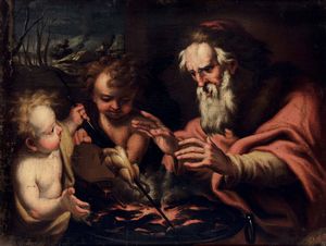 Gio Raffaele Badaracco - Allegorie dell'Estate e dell'Inverno