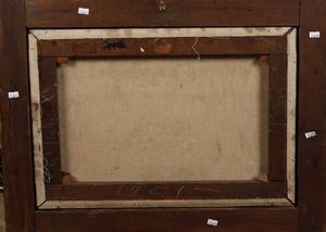 Giovanni Benedetto Castiglione  detto il Grechetto : Villici con cacciagione  - Asta Old Masters - Associazione Nazionale - Case d'Asta italiane