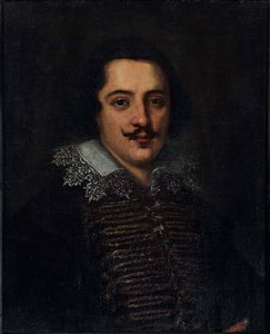Domenico Fiasella - Ritratto di gentiluomo