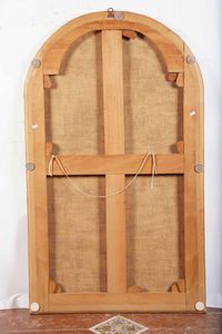 Paolo Gerolamo Piola : Madonna con Bambino, S. Francesco e San Domenico  - Asta Old Masters - Associazione Nazionale - Case d'Asta italiane