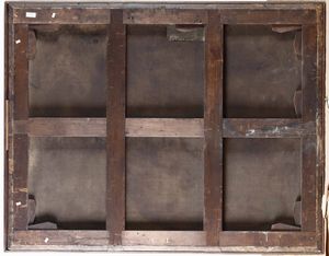 Giandomenico Cappellino : La flagellazione di Cristo  - Asta Old Masters - Associazione Nazionale - Case d'Asta italiane