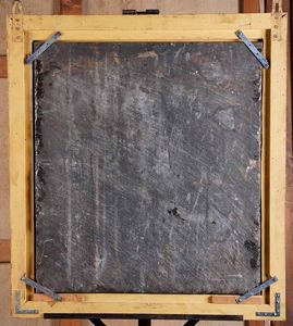 Valerio Castello : Madonna con Bambino e San Luca  - Asta Old Masters - Associazione Nazionale - Case d'Asta italiane