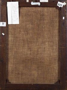 Giacomo Francesco Cipper detto il Todeschini : Donna al tombolo con gazza  - Asta Old Masters - Associazione Nazionale - Case d'Asta italiane