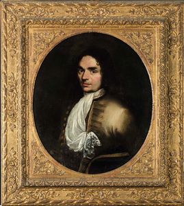 Scuola lombarda del XVIII secolo Ritratto di gentiluomo  - Asta Old Masters - Associazione Nazionale - Case d'Asta italiane