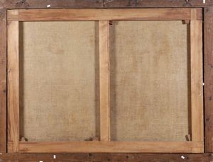 Viviano Codazzi, Cerchia di : Vedute con architetture e personaggi  - Asta Old Masters - Associazione Nazionale - Case d'Asta italiane