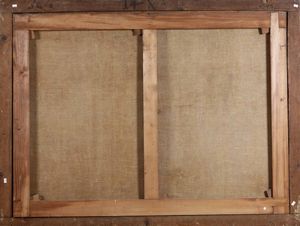 Viviano Codazzi, Cerchia di : Vedute con architetture e personaggi  - Asta Old Masters - Associazione Nazionale - Case d'Asta italiane